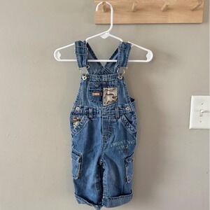 6/9M vintage overalls